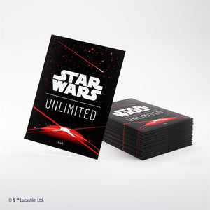 Star Wars: Unlimited Art Sleeves: Space Red New - Tistaminis