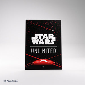Star Wars: Unlimited Art Sleeves: Space Red New - Tistaminis