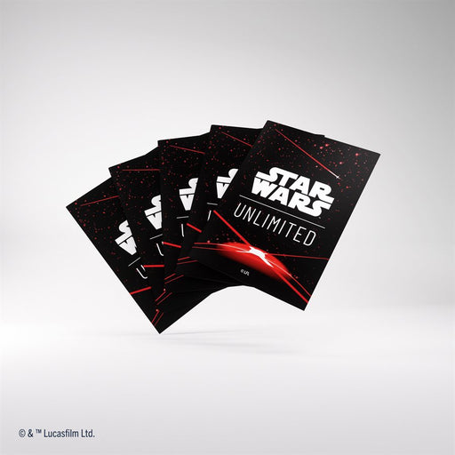 Star Wars: Unlimited Art Sleeves: Space Red New - Tistaminis