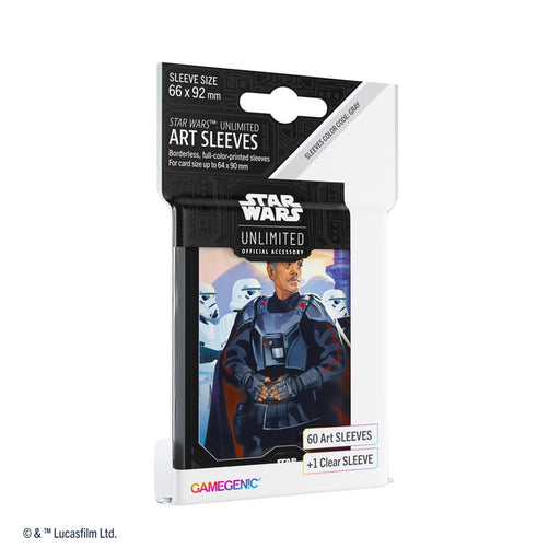 Star Wars: Unlimited Art Sleeves: Moff Gideon Jul-12 Pre-Order - Tistaminis