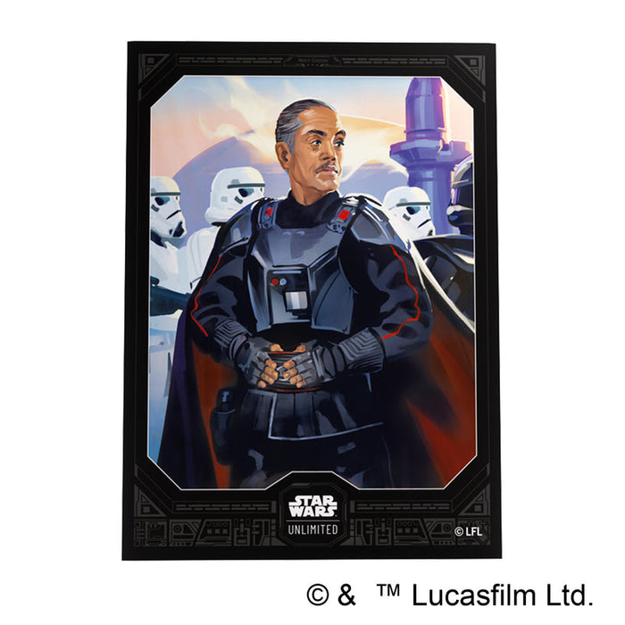 Star Wars: Unlimited Art Sleeves: Moff Gideon