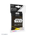 Star Wars: Unlimited Art Sleeves: Card Back Yellow Jul-12 Pre-Order - Tistaminis