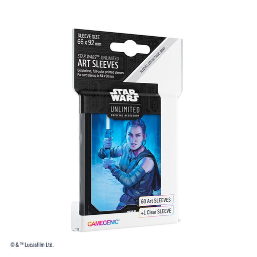 Star Wars: Unlimited Art Sleeves: Rey Jul-12 Pre-Order - Tistaminis