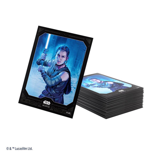 Star Wars: Unlimited Art Sleeves: Rey Jul-12 Pre-Order - Tistaminis