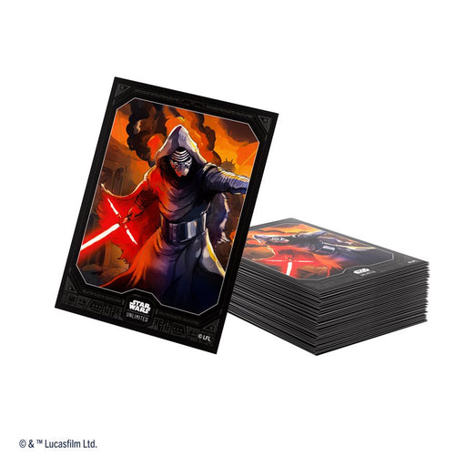 Star Wars: Unlimited Art Sleeves: Kylo Ren Jul-12 Pre-Order - Tistaminis