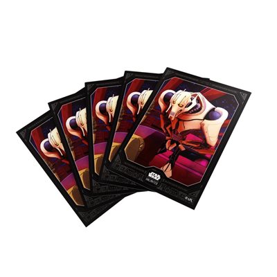 Star Wars: Unlimited Art Sleeves: General Grievous