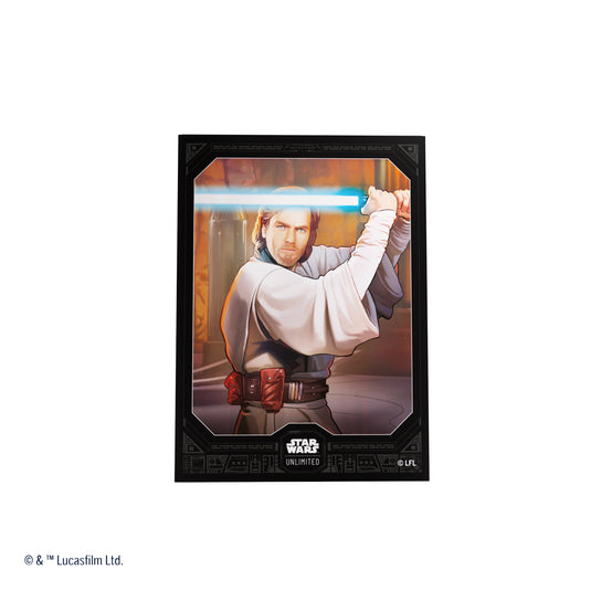 Star Wars: Unlimited Art Sleeves: Obi-Wan Kenobi