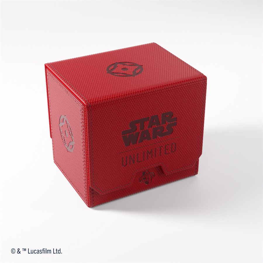 Star Wars: Unlimited Deck Pod: Red New - Tistaminis