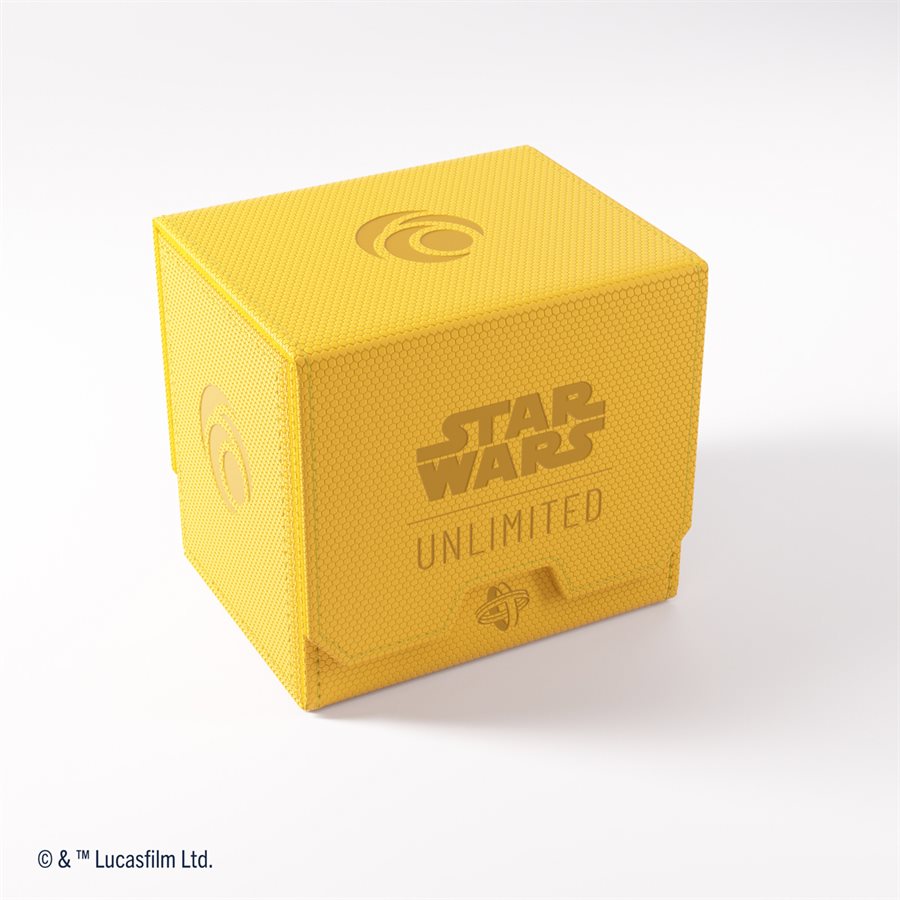 Star Wars: Unlimited Deck Pod: Yellow New - Tistaminis