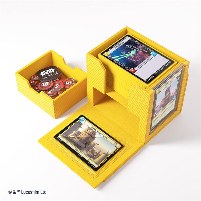 Star Wars: Unlimited Deck Pod: Yellow New - Tistaminis