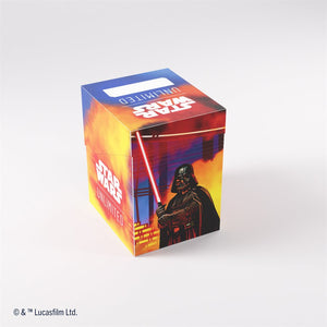 Star Wars: Unlimited Soft Crate: Luke/Vader New - Tistaminis