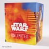 Star Wars: Unlimited Soft Crate: Luke/Vader New - Tistaminis