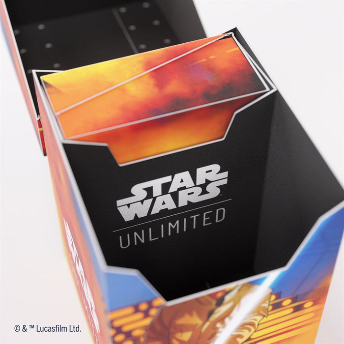 Star Wars: Unlimited Soft Crate: Luke/Vader New - Tistaminis