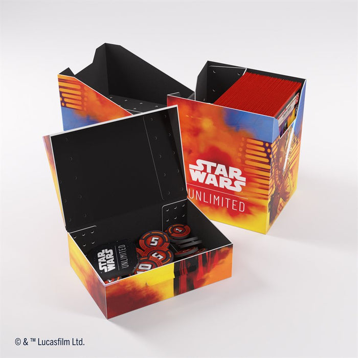 Star Wars: Unlimited Soft Crate: Luke/Vader New - Tistaminis