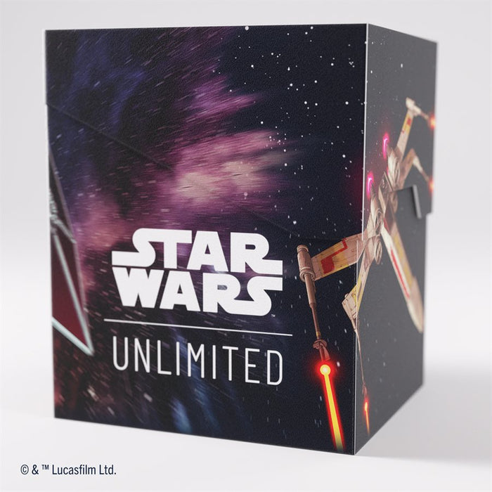 Star Wars: Unlimited Soft Crate: X- Wing/TIE Fighter New - Tistaminis