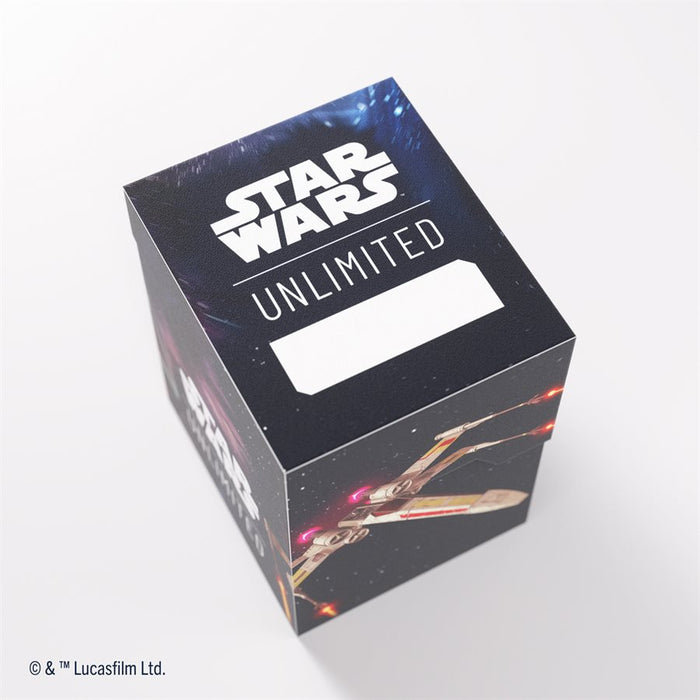 Star Wars: Unlimited Soft Crate: X- Wing/TIE Fighter New - Tistaminis