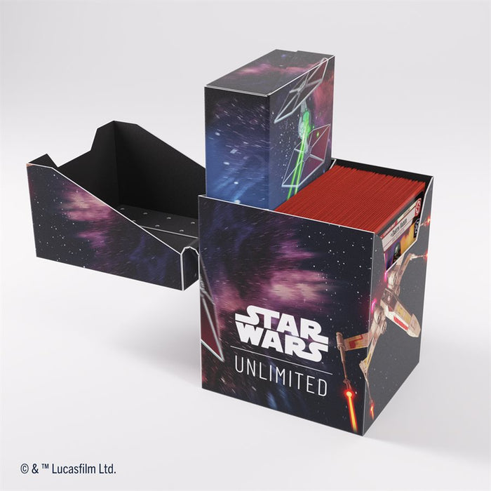 Star Wars: Unlimited Soft Crate: X- Wing/TIE Fighter New - Tistaminis