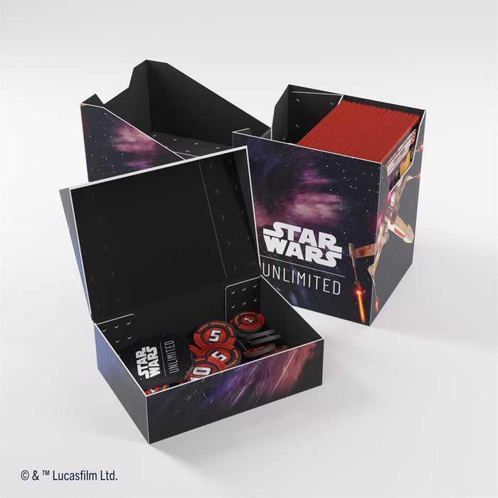 Star Wars: Unlimited Soft Crate: X- Wing/TIE Fighter New - Tistaminis