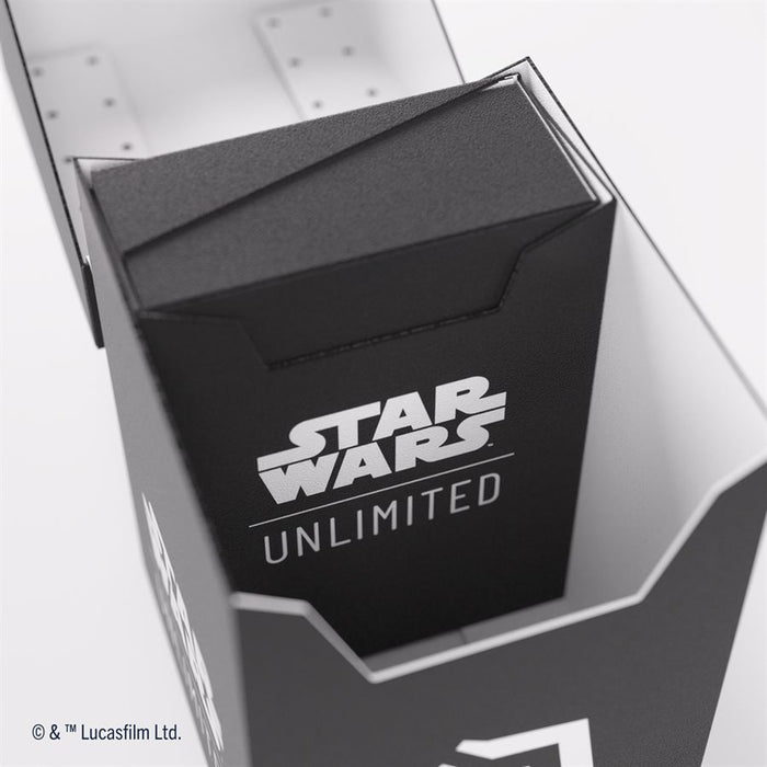 Star Wars: Unlimited Soft Crate: Black/White New - Tistaminis