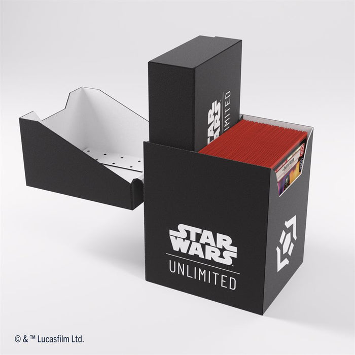 Star Wars: Unlimited Soft Crate: Black/White New - Tistaminis