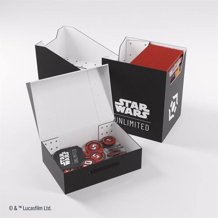 Star Wars: Unlimited Soft Crate: Black/White New - Tistaminis