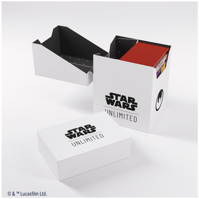 Star Wars: Unlimited Soft Crate: White/Black New - Tistaminis