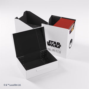 Star Wars: Unlimited Soft Crate: White/Black New - Tistaminis