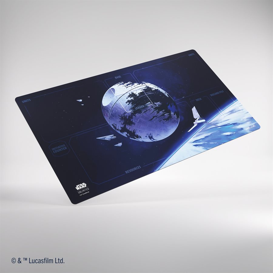 Star Wars: Unlimited Prime Game Mat: Death Star New - Tistaminis