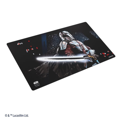 Star Wars: Unlimited Game Mat: Mandalorian Jul-12 Pre-Order - Tistaminis