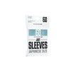 Sleeves: Just Sleeves: Japanese Size Clear (60) New - Tistaminis
