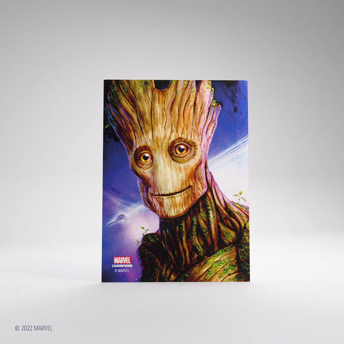 Sleeves: Fine Art: Marvel Champions Fine Art: Groot