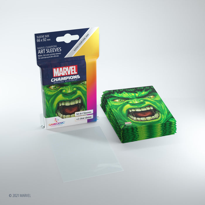 Sleeves: Marvel Champions: Hulk