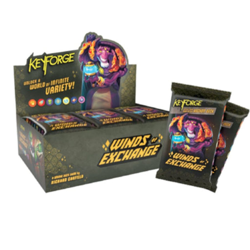 Keyforge: Winds of Exchange Archon Deck Display (12 Decks) Aug 2023 Pre-Order - Tistaminis