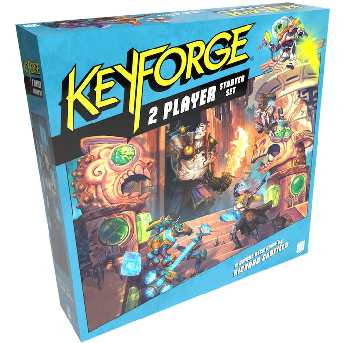 Keyforge: Winds of Exchange 2 Player Starter Aug 2023 Pre-Order - Tistaminis