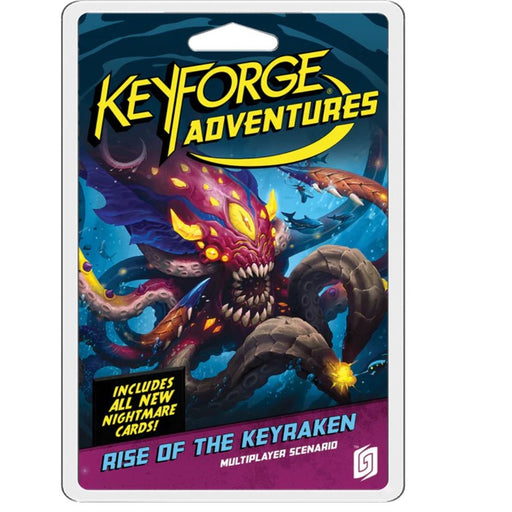 Keyforge: Winds of Exchange Adventures: Rise of the Keyraken Aug 2023 Pre-Order - Tistaminis