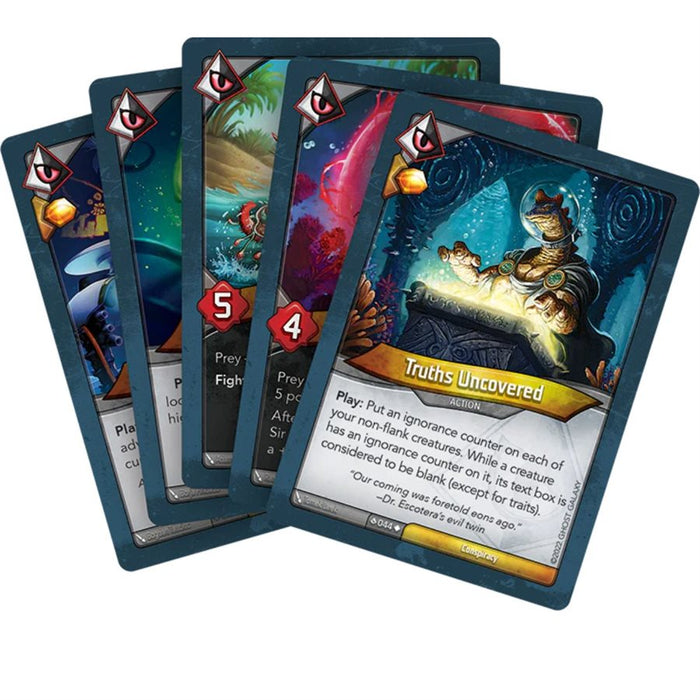 Keyforge: Winds of Exchange Adventures: Abyssal Conspiracy Aug 2023 Pre-Order - Tistaminis