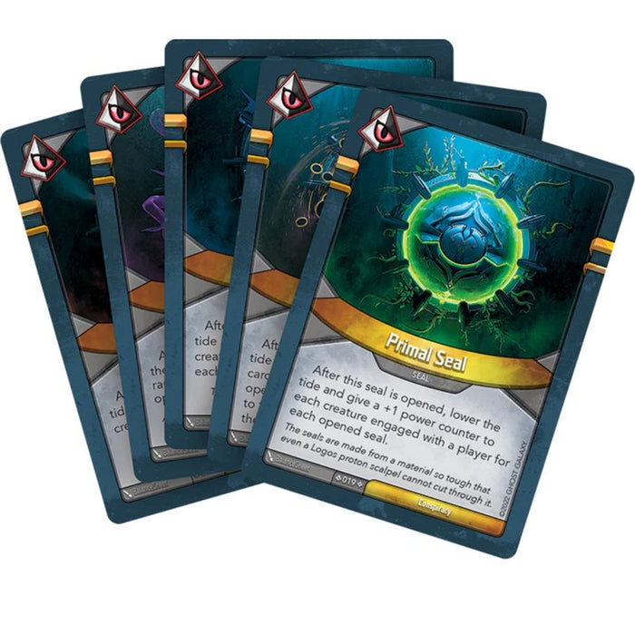 Keyforge: Winds of Exchange Adventures: Abyssal Conspiracy Aug 2023 Pre-Order - Tistaminis