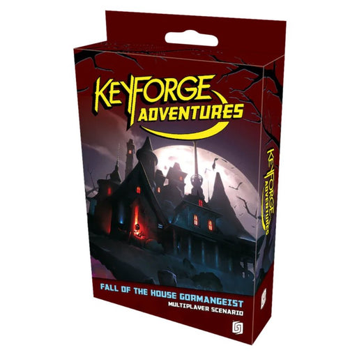 Keyforge: Winds of Exchange Adventures: Fall of the House Gormangeist Aug-23 Pre-Order - Tistaminis