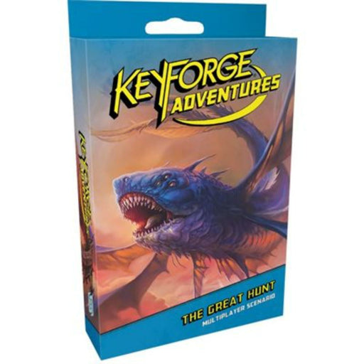 Keyforge: Keyforge Adventures: The Great Hunt Mar-01 Pre-Order - Tistaminis