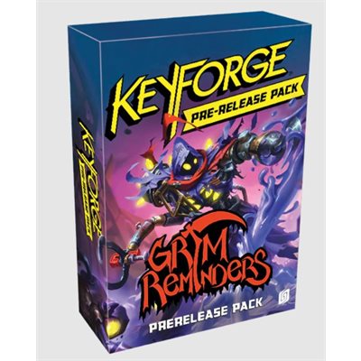 Keyforge: Grim Reminders Prerelease Kit - Tistaminis