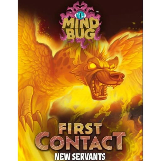 Mindbug First Contact: New Servants Expansion - Tistaminis