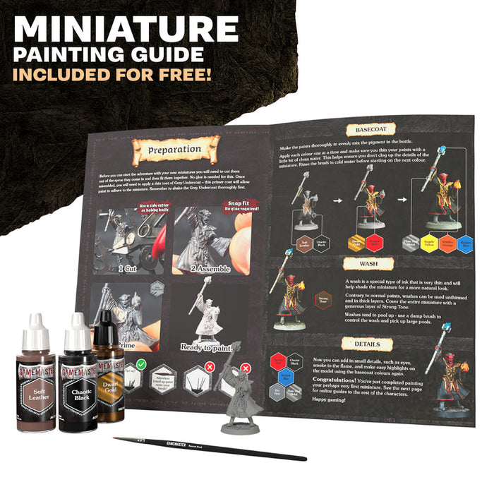 Army Painter ADVENTURE STARTER ROLE-PLAYING PAINT SET