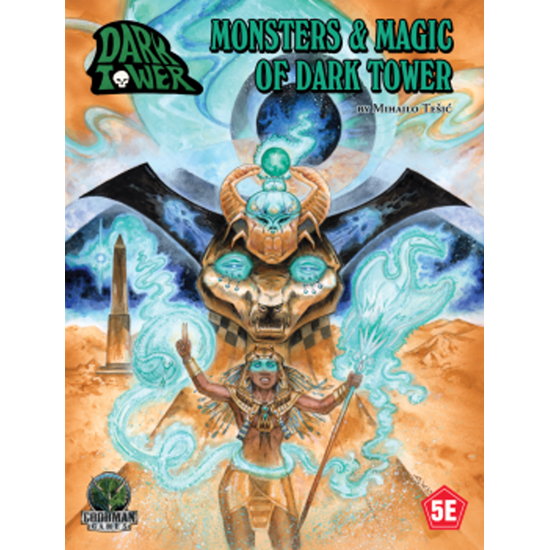 Dungeons and Dragons 5E: FANTASY MONSTERS AND MAGIC OF DARK TOWER New - Tistaminis