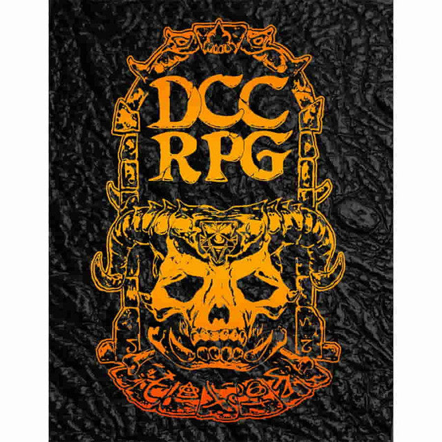 Dungeon Crawl Classics RPG: RULEBOOK DEMON SKULL MONSTER HIDE EDITION New - Tistaminis