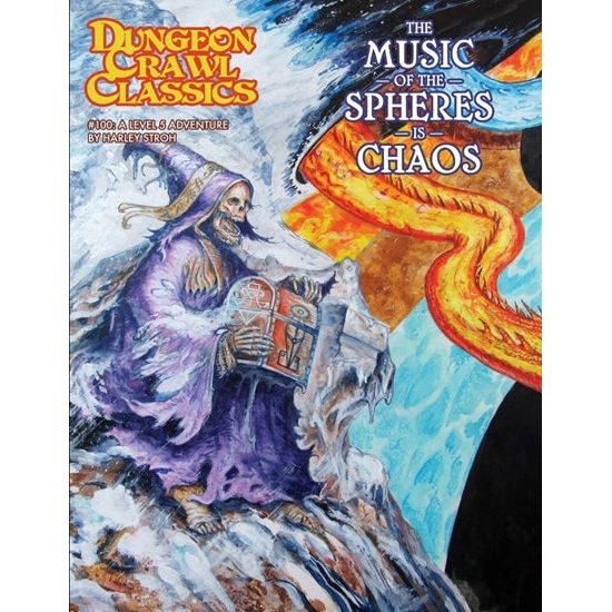 Dungeon Crawler Classic #100: MUSIC OF THE SPHERES IS CHAOS BOXED SET New - Tistaminis