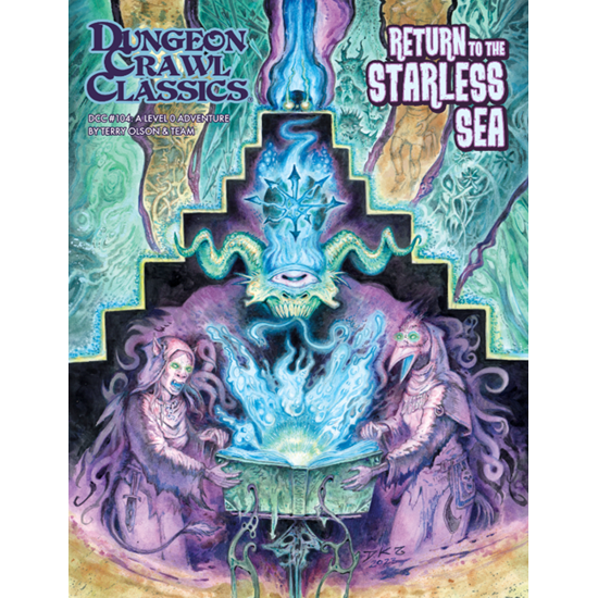 Dungeon Crawl Classics #104: RETURN TO THE STARLESS SEA New - Tistaminis