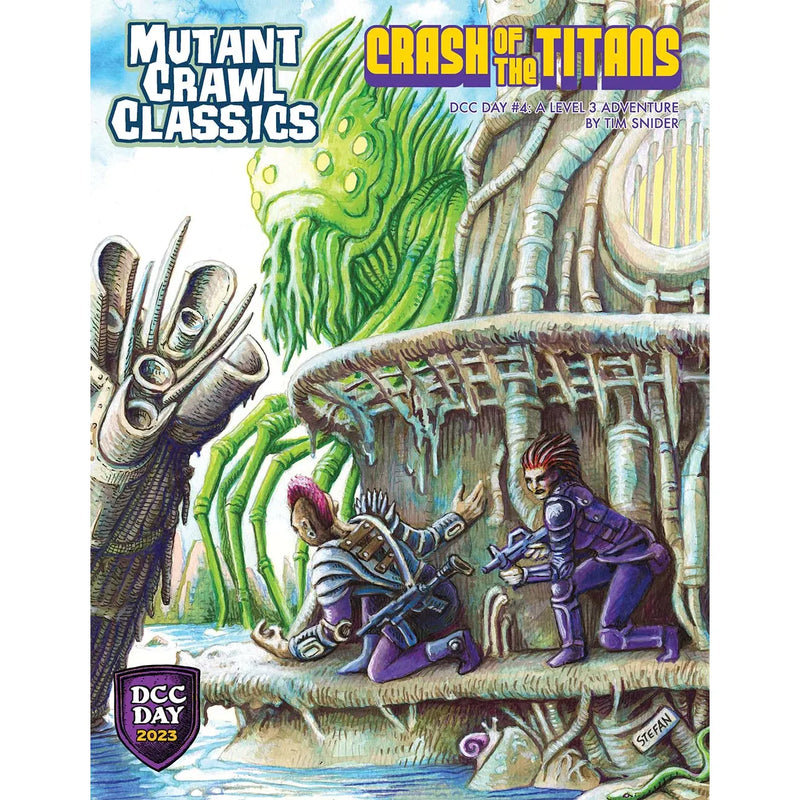 DCC - Mutant Crawl Classics - Crash of the Titans - Tistaminis
