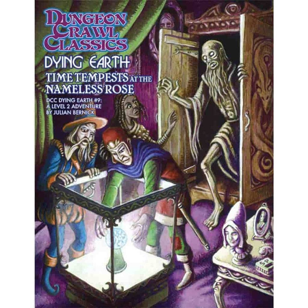 Dungeon Crawl Classics DYING EARTH #9: TIME TEMPESTS AT NAMELESS ROSE New - Tistaminis