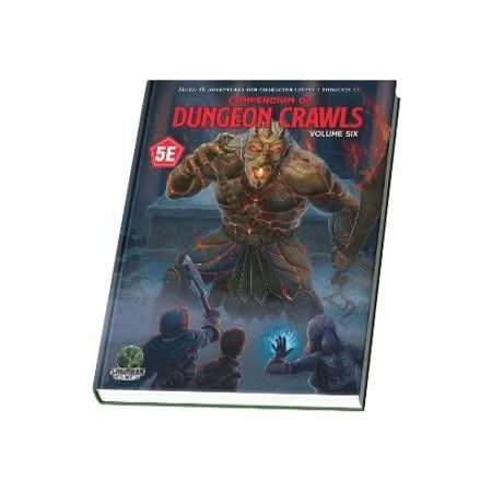 DND 5E: COMPENDIUM OF DUNGEON CRAWLS V6 A COMPILATION OF ADVENTURES Au