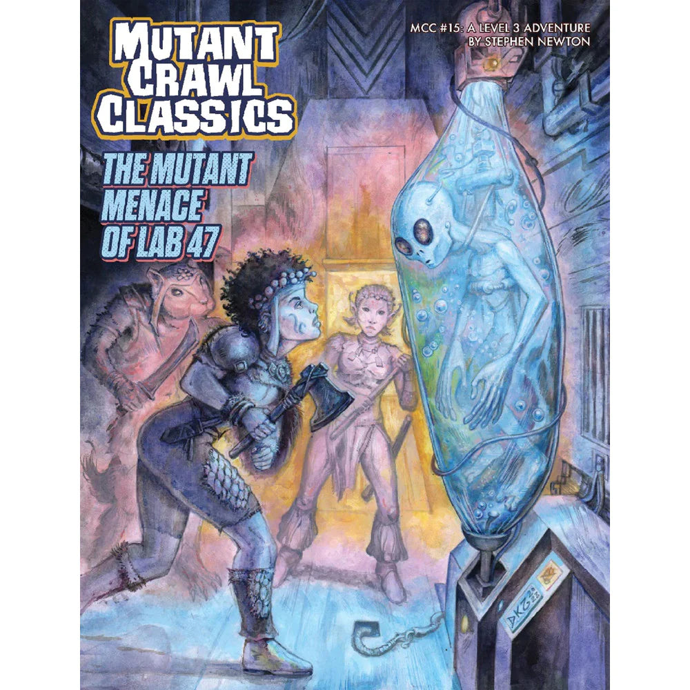 Mutant Crawl Classics #15 THE MUTANT MENACE OF LAB 47 New - Tistaminis